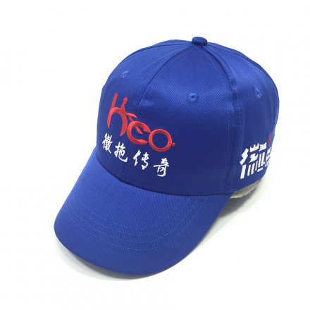 定制繡花LOGO戶(hù)外廣告帽